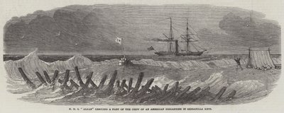 HMS "Alban", Serranilla Keys
