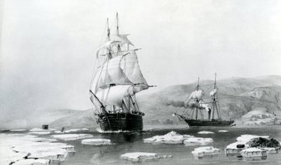 HMS Assistance ve Pioneer, 1854