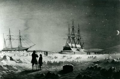 HMS Assistance ve Pioneer, Kış aylarında Gün Işığı