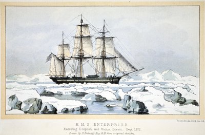 HMS Enterprise, Dolphin ve Union Strait