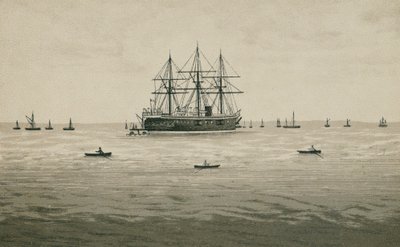 HMS Penelope (lito) by English School