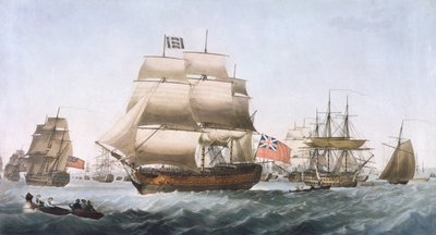 HMS Zaferi by English School