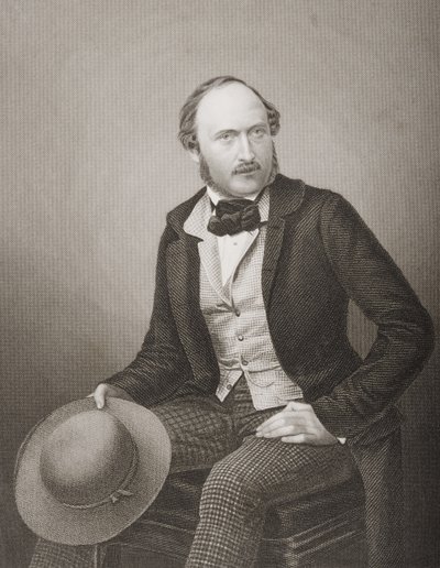 H.R.H. Albert (1819-61) Prens Eşi by English School
