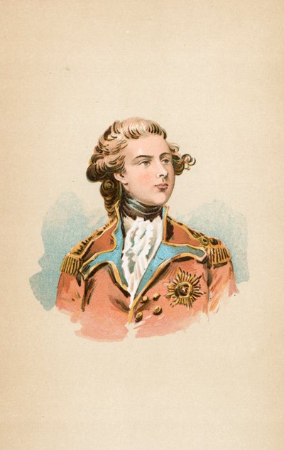 H.R.H. George, Galler Prensi by English School
