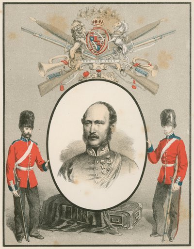 SAİK Rahmetli Prens Consort, Grenadier Muhafızlarından Albay by English School