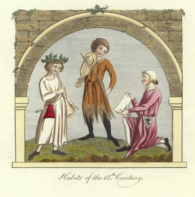 13. Yüzyılın Alışkanlıkları by English School