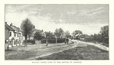 Hadley Green, Barnet Savaşı