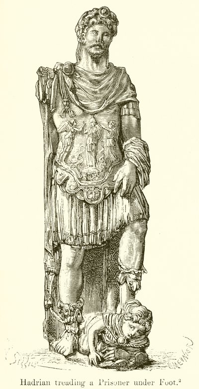 Hadrian, bir Mahkûmu Ayak Altında Basıyor by English School