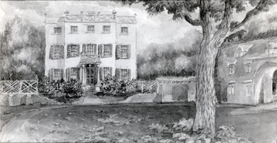 Hale Evi veya Cromwell Evi by English School