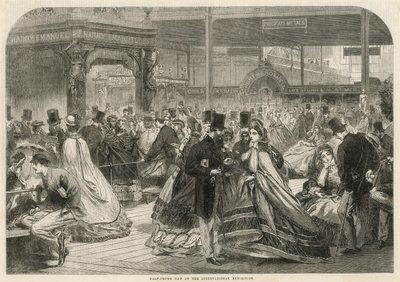 1862 Uluslararası Sergisinde yarım taç günü by English School