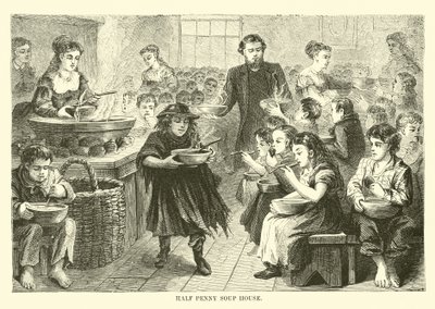 Yarım kuruş çorba evi by English School