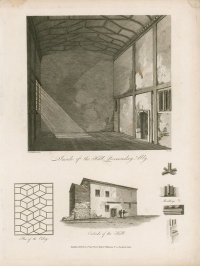 Salon, Bermondsey Manastırı by English School