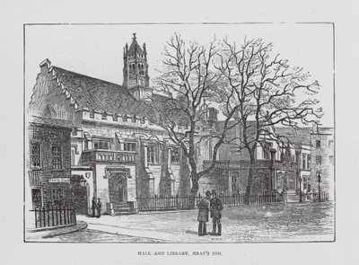 Salon ve Kütüphane, Gray