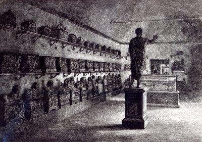 Arringatore Salonu, Etrüsk Müzesi, Floransa by English School