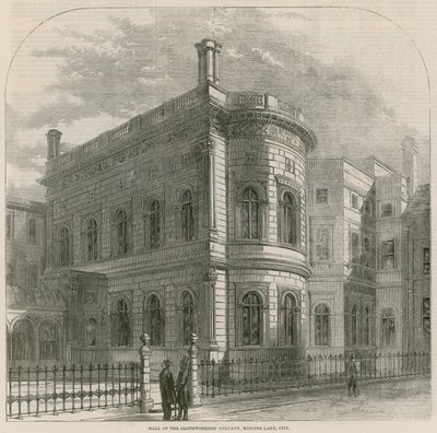 Kumaş İşçileri Şirketi Salonu, Mincing Lane, Londra by English School