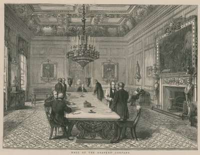 Drapers Company Salonu, Londra by English School