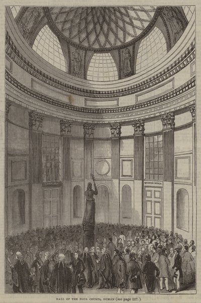 Dört Mahkeme Salonu, Dublin by English School
