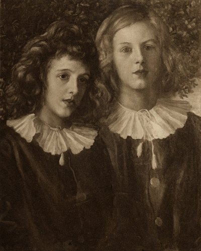 Hallam ve Lionel Tennyson, Alfred Lord Tennyson
