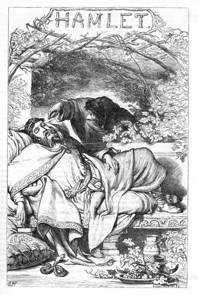 Hamlet - “” William Shakespeare