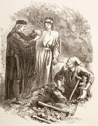 Hamlet, Londra 1890