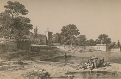 Hampton mahkemesi by English School