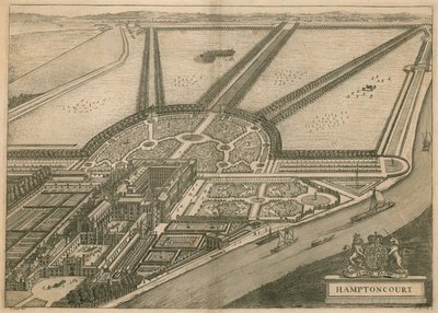 Hampton Mahkemesi, Londra by English School