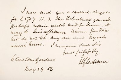 William Eward Gladstone
