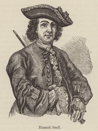 Hannah Snell (gravür) by English School