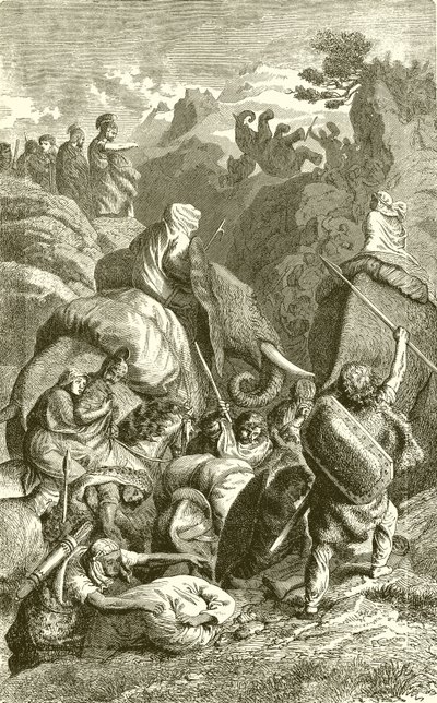 Hannibal Alpleri geçerek İtalya