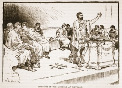 Hannibal, Kartaca