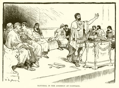 Hannibal, Kartaca