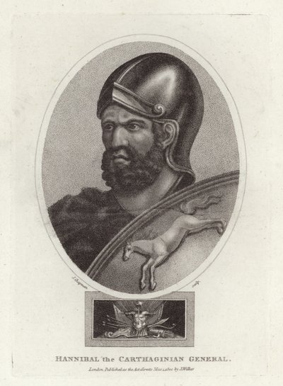 Hannibal Kartacalı General by English School