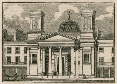 Hanover Şapeli, Regent Caddesi, Londra by English School
