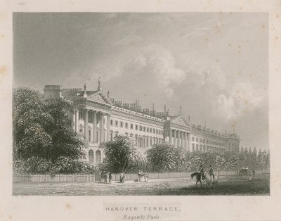 Hanover Teras, Regents Park, Londra by English School