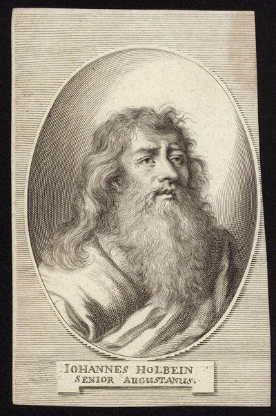 Yaşlı Hans Holbein by English School