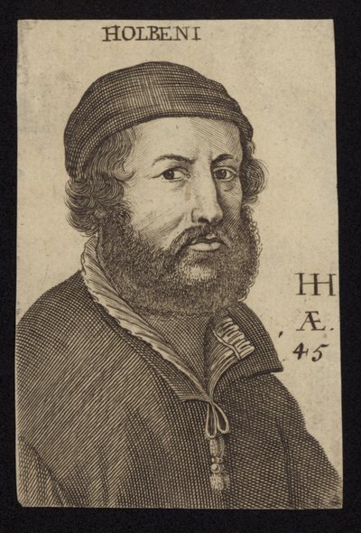 Hans Holbein Genç by English School