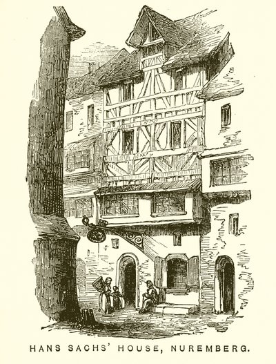 Hans Sachs Evi, Nürnberg by English School