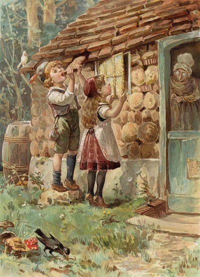 Hansel ve Gretel by English School