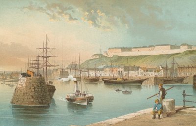 Ikarita yifoto Uruhinja Don Ferrando wo muri Espagne, umwambaro, umudari, urunigi urki by English School