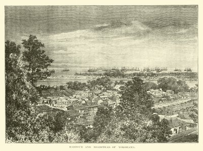 Yokohama Limanı ve Yolu by English School