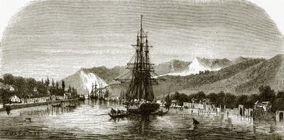 Ragusa yakınlarındaki Gravosa Limanı by English School