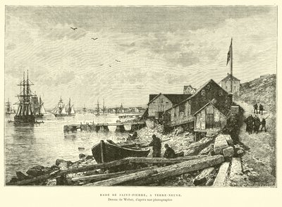 Saint-Pierre Limanı, Newfoundland by English School