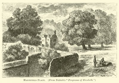 Harefield Yeri by English School