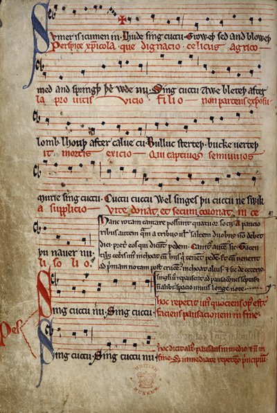 Harl 978 fol.11v Sümer, Summer Canon