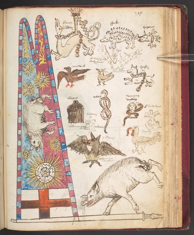 Harley 4632, f.242, III. Richard