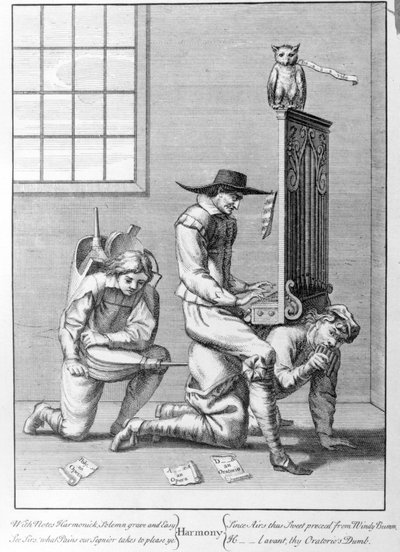 uyum, 1735 by English School