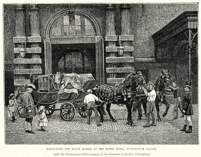 Buckingham Sarayı, Kraliyet Mews