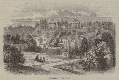 Harpurhey Mezarlığı by English School