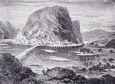 Harpers Ferry, Batı Virjinya, ABD, Rev. Thomas Milner tarafından 