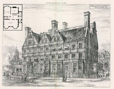 Harrington Bahçeleri by English School